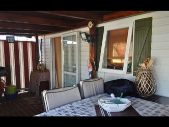 Terrasse couverte