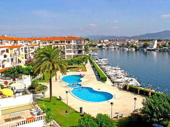 Empuriabrava Location vacances GRAN LAGO Piscines – 6 pers Espagne