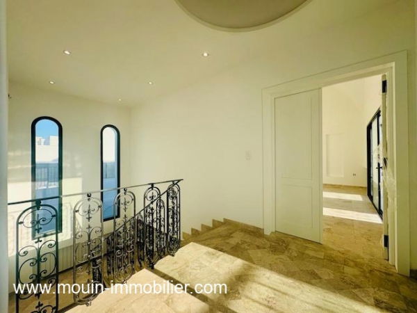 Villa avec piscine à vendre à hammamet