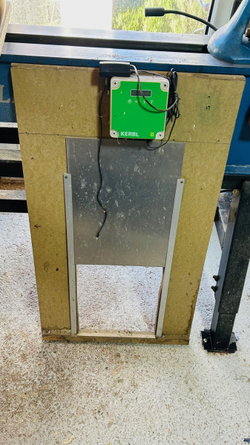 Porte auto KERBL déjà sur cadre