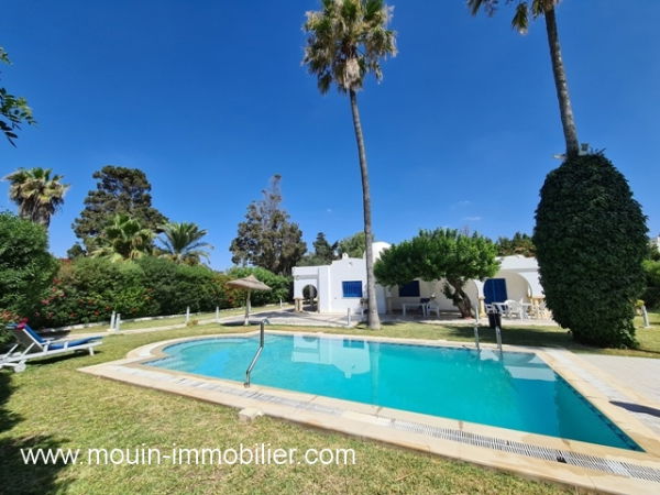 Villa de plein pieds à louer à nabeul