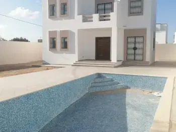 Vente Villa piscine Djerba Tunisie