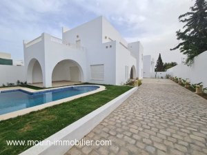 Location VILLA L&#039;ETOILE 4 Hammamet Zone Sindbed Tunisie