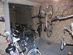 Local vélo au sous-sol