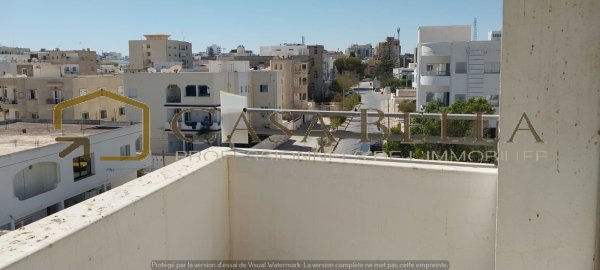Location l'année 1 appartement sousse corniche Tunisie