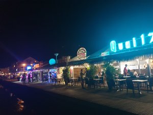 la Marina et ses restaurants