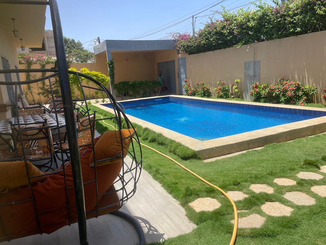 vue piscine