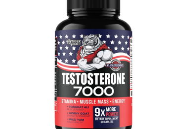 TESTOSTERONE 7000 60gellules Dakar Sénégal