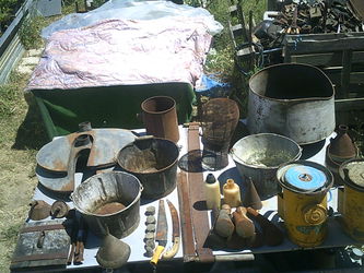 ARTICLES VINICOLE ANCIENS