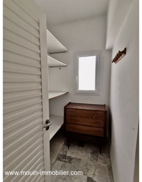 Villa de plein pieds à louer à hammamet