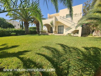 Annonce location Villa Charlie Hammamet Sud Tunisie