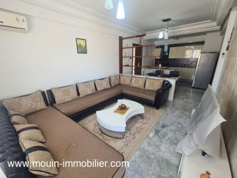 appartement à louer à Hammamet