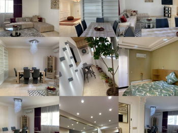 Location Magnifique appartement meublé Rabat Maroc