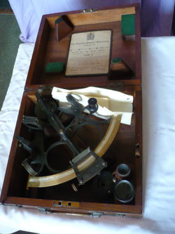 Sextant Heat and Co de 1923