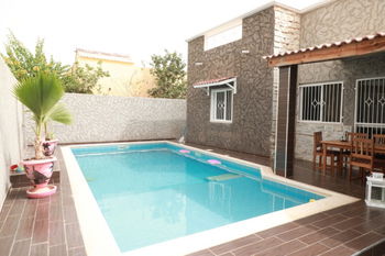 Location Belle villa 3 chambres Saly Saly Portudal Sénégal