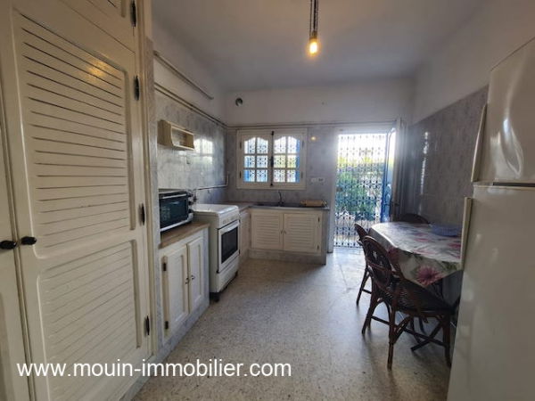 Villa a louer à hammamet