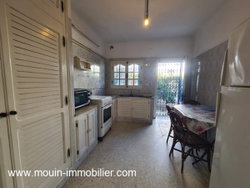 Villa a louer à hammamet