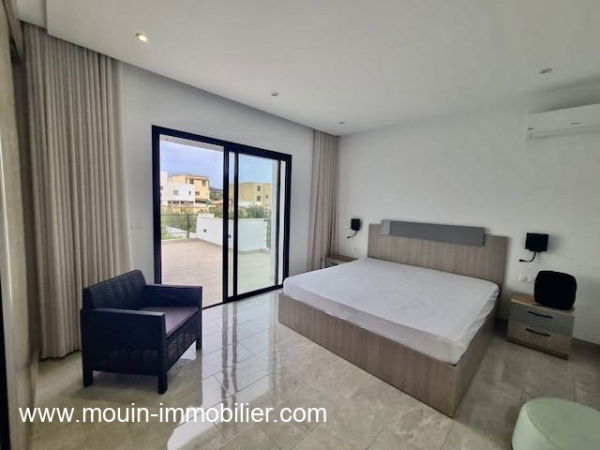 villa avec piscine à louer à hammamet