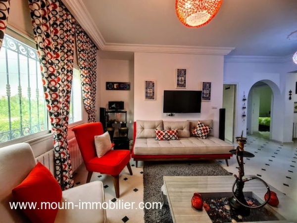 appartement à louer à Hammamet