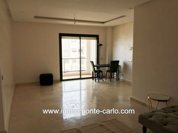 Location appartement meublé Hay Riad Prestigia Rabat Maroc