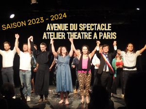 AVENUE DU SPECTACLE - cours de theatre Paris