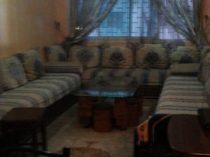 Location Appartement meublée loué centre d&#039;AGDAL Rabat Maroc