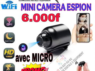 mini camera de surveillance