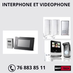 interphone et videophone