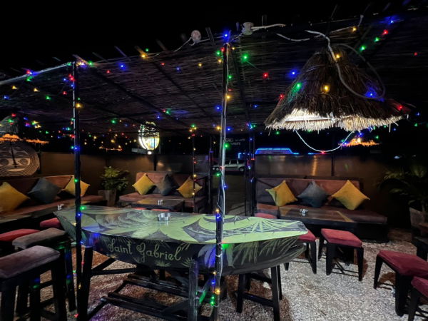 La terrasse