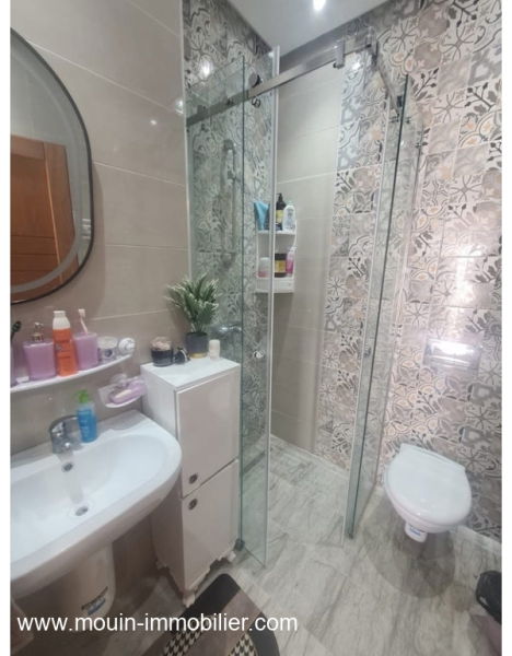appartement à louer à Hammamet