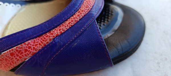 chaussures fines et élégantes cousues main taille 39.5