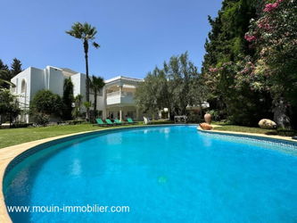 Location Villa Florence Hammamet zone theatre Tunisie