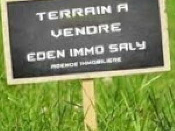 Terrains 250m2 vente Malicounda Mbour M&#039;Bour Sénégal