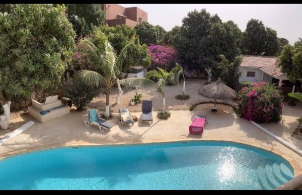 Vente Villa rêve située ngaparou 200m plage Somone Sénégal