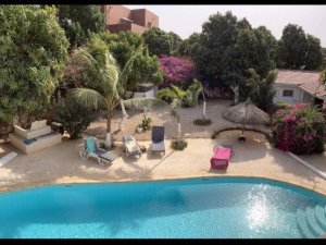 Vente Villa rêve située ngaparou 200m plage Somone Sénégal