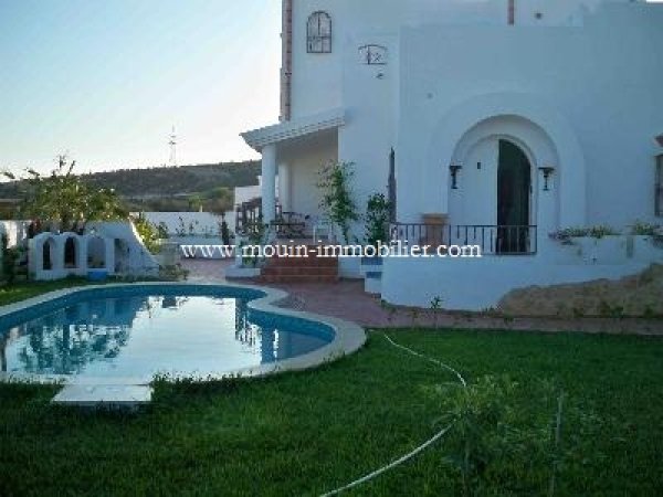Location Villa Charme Hammamet Nord Tunisie