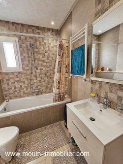 appartement neuf S+2 à louer à l'année