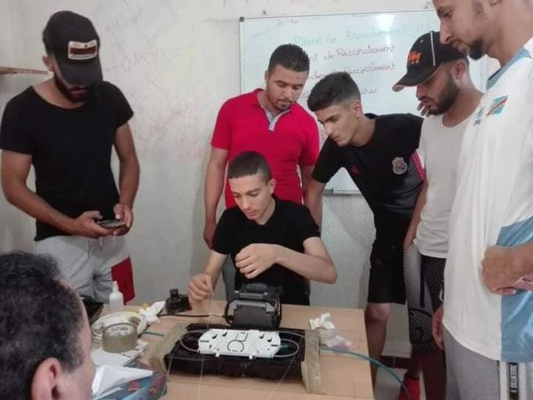 Technicienne d'Installation Fibre Optique Nabeul Tunisie
