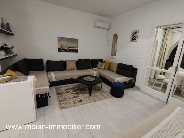 Bungalow S+3 pieds dans l'eau à Jinen Hammamet