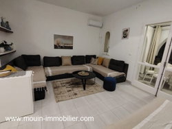 Bungalow S+3 pieds dans l'eau à Jinen Hammamet