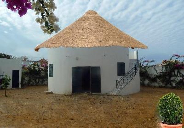 Vente villa saly carrefour 500m2 terrain clos Saly Portudal Sénégal