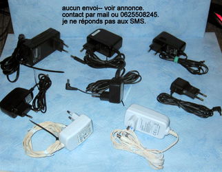 chargeurs divers