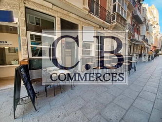 Fonds de commerce BAR TAPAS RUE PIÉTONNE TOURISTIQUE Cartagene