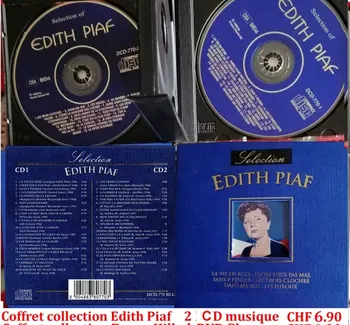 Annonce CD Musique Edith Piaf lot 2 CHF 6 90 Lausanne Suisse