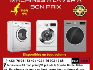 VENTE MACHINE LAVER BON PRIX SENEGAL Dakar Sénégal