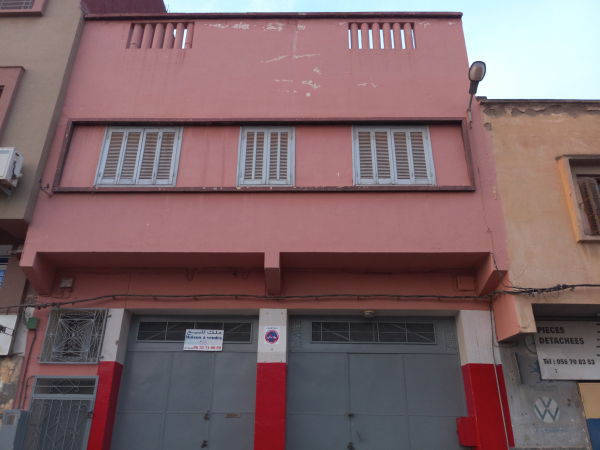 facades sur rue el azhar