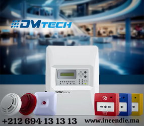 Détection incendie adressable et conventionnelle SSI