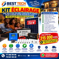 kit éclairage maison