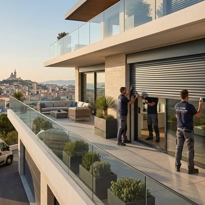 volets roulants entreprise Marseille