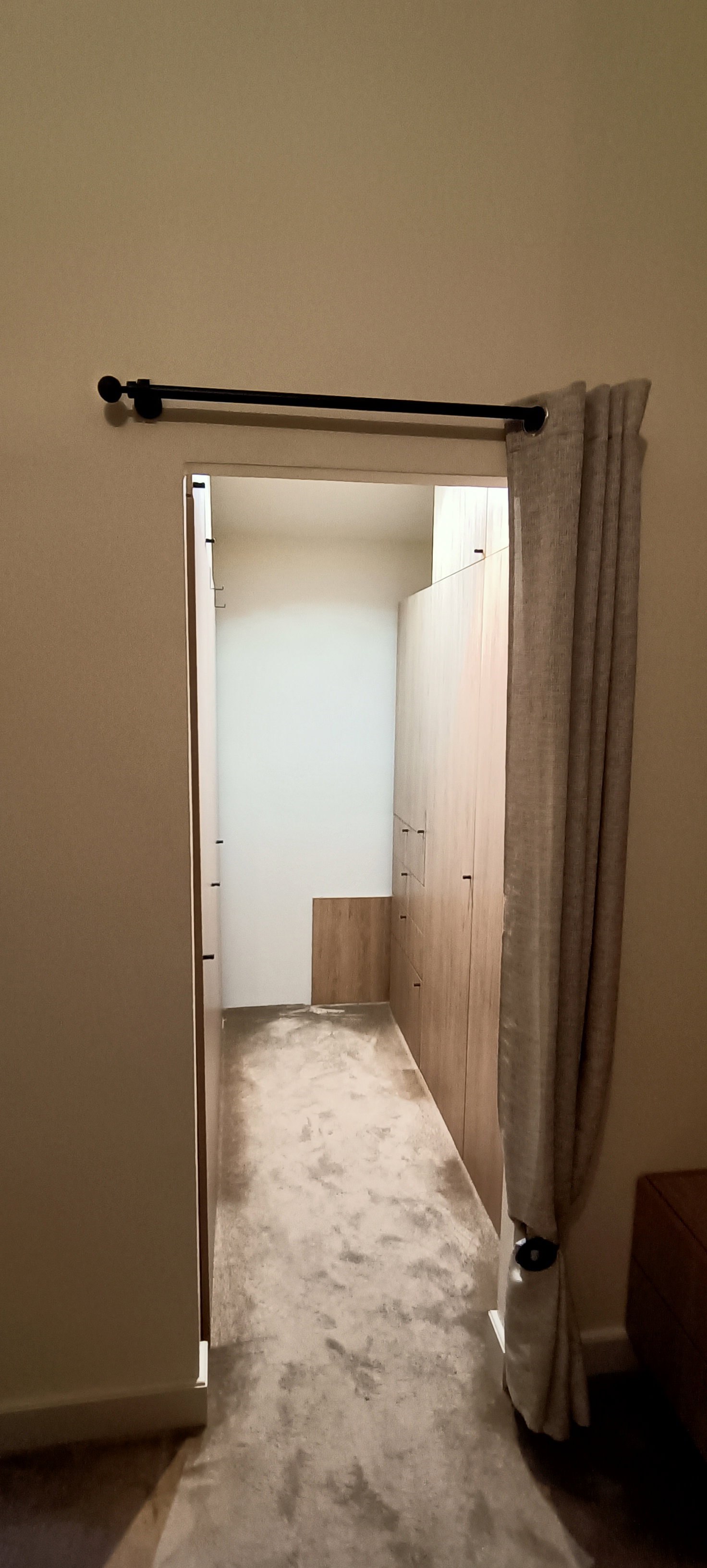 Une dressing en prolongement d'une des 4 chambres